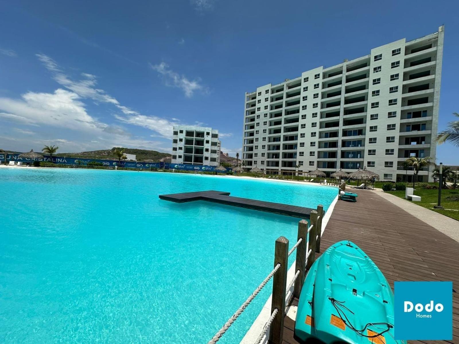 Hermosos Departamentos Con Laguna Cristalina Mazatlán Εξωτερικό φωτογραφία