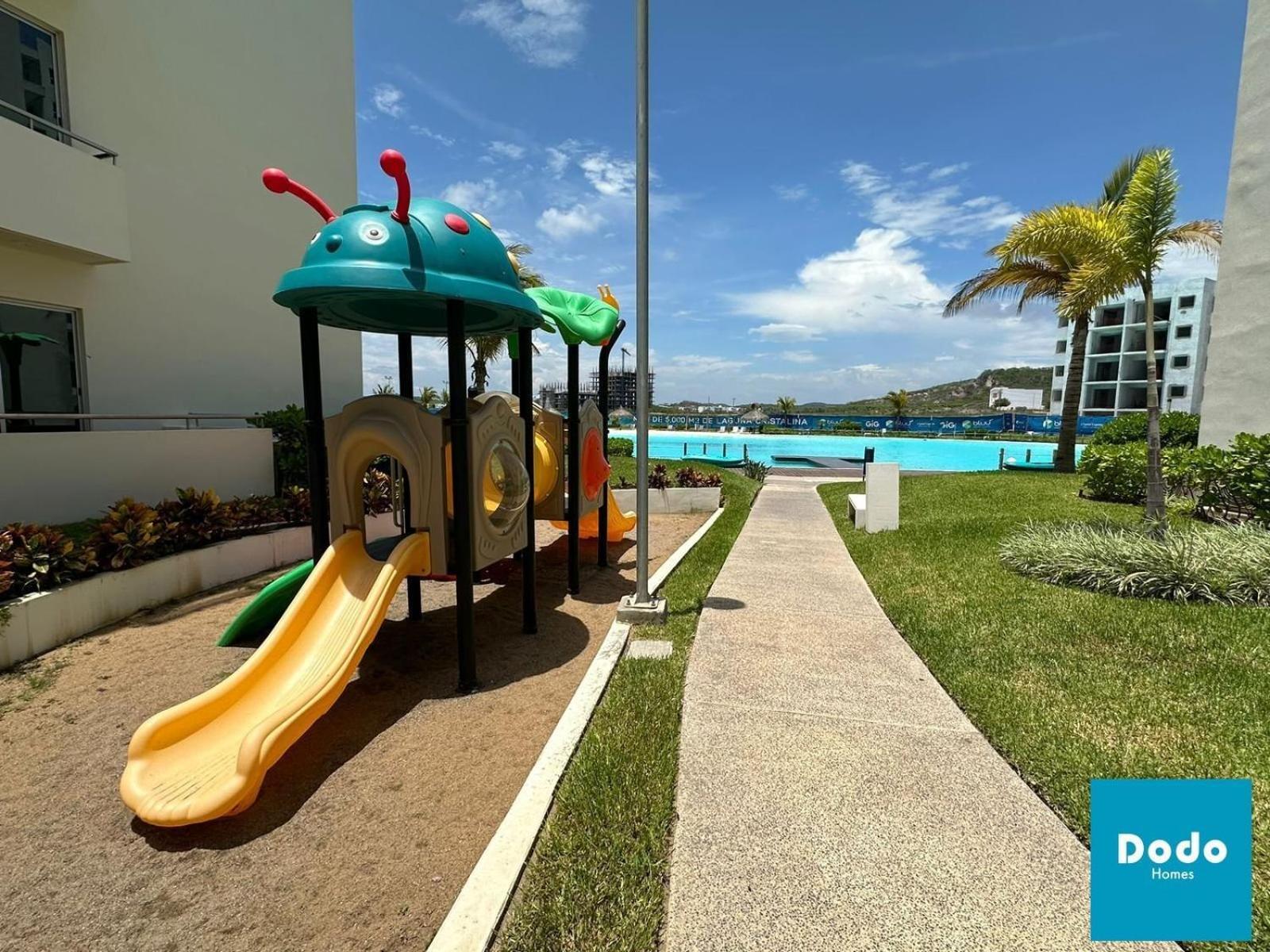 Hermosos Departamentos Con Laguna Cristalina Mazatlán Εξωτερικό φωτογραφία